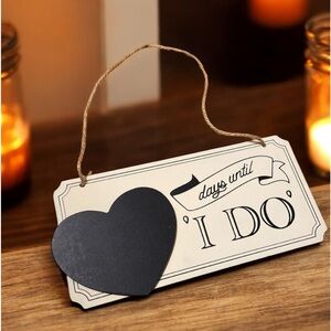 Days until I do sign